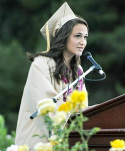 Samy's commencement speech